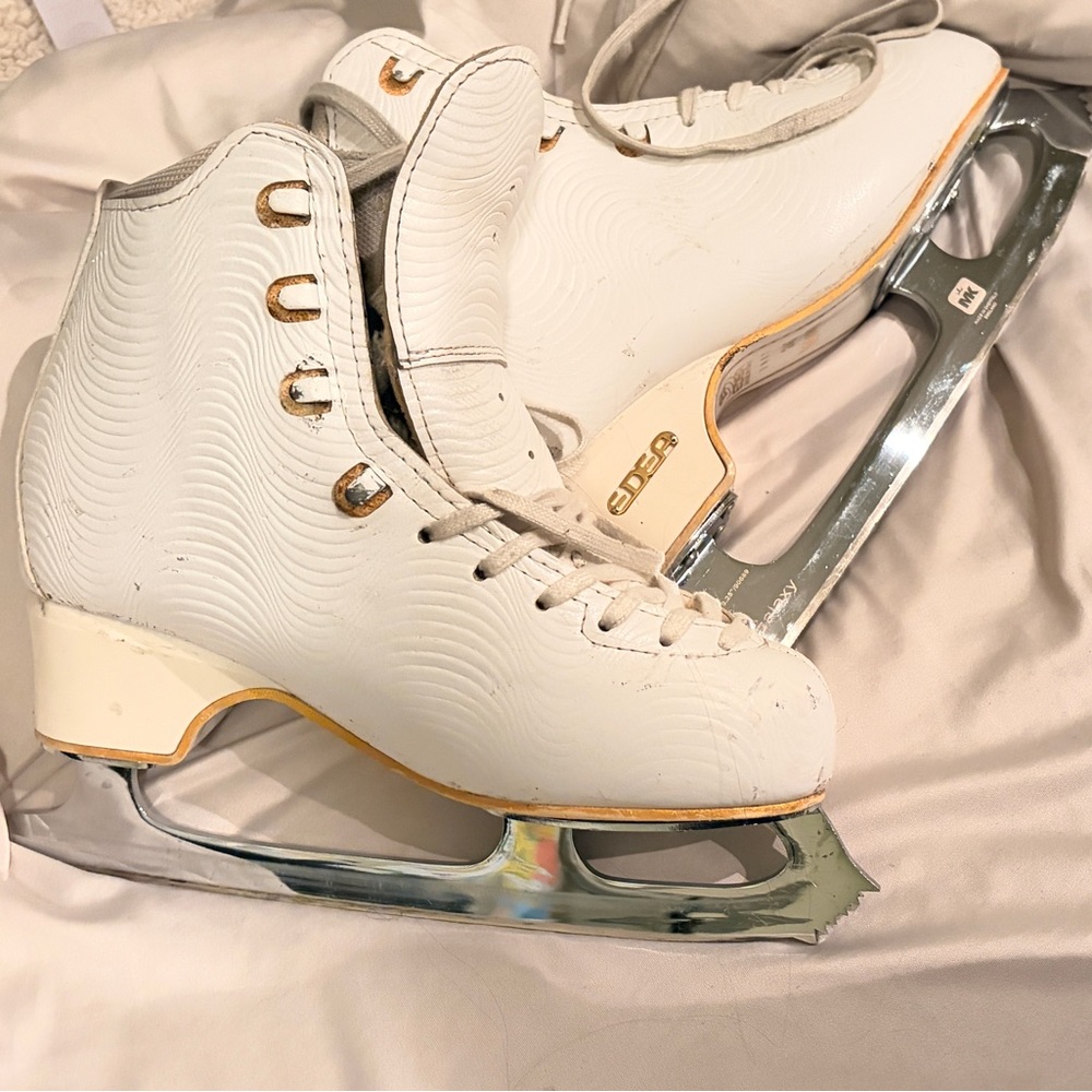 Edea Wave Skates + MK galaxy blades!!